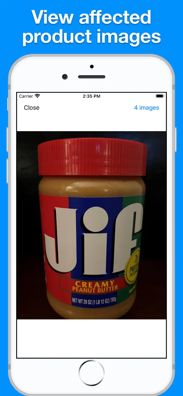 Food Recalls product screenshot 2