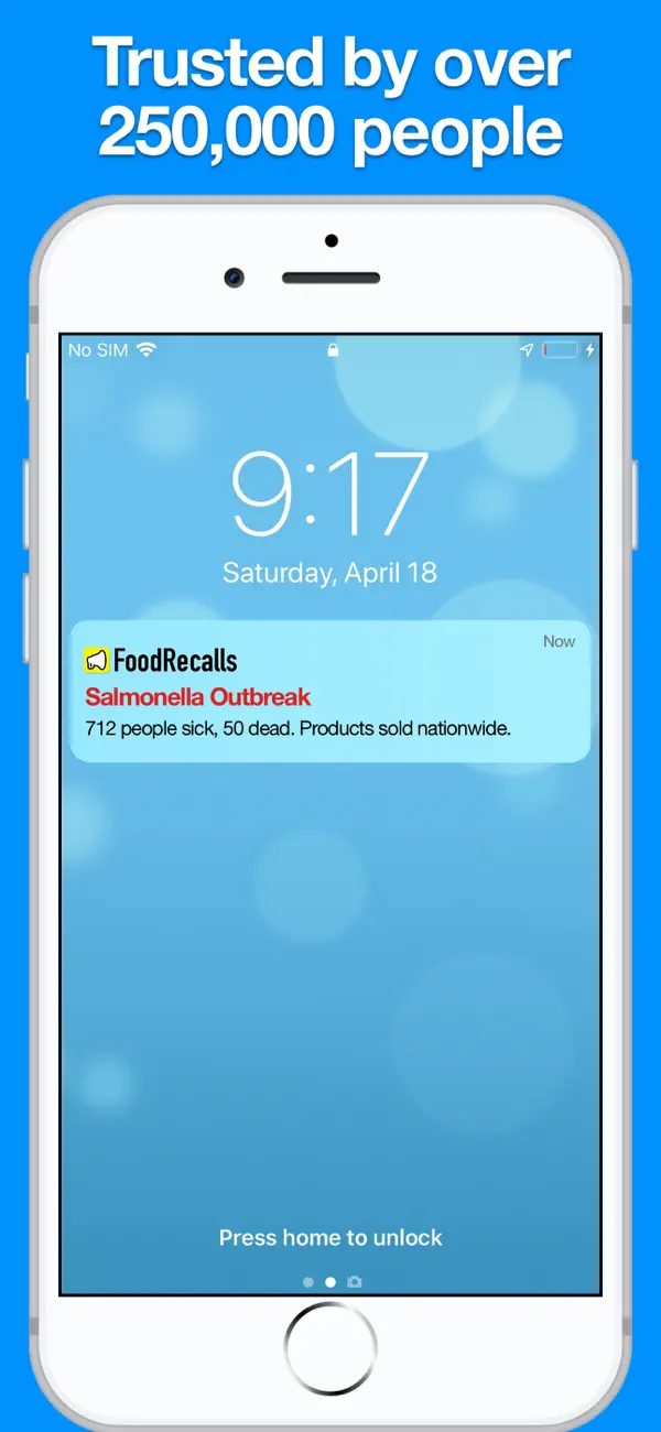 Food Recalls product screenshot 4