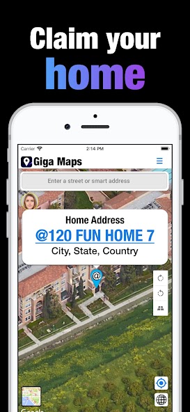 Giga Maps product screenshot 2